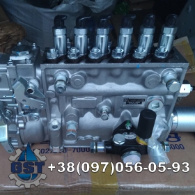 Ремонт топливного насоса ТНВД Doosan