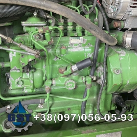 Ремонт топливного насоса ТНВД John Deere