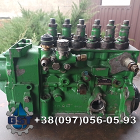 Ремонт топливного насоса ТНВД комбайна John Deere
