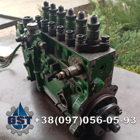 Ремонт топливного насоса ТНВД комбайна John Deere - 3