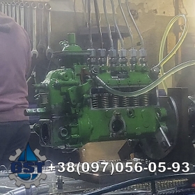 Ремонт топливного насоса ТНВД трактора John Deere