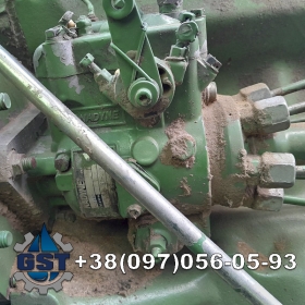 Ремонт топливного насоса ТНВД автогрейдера John Deere - 4