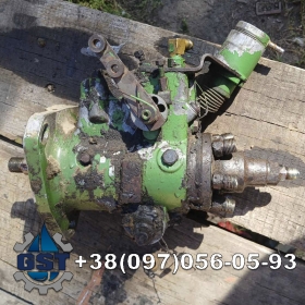 Ремонт топливного насоса ТНВД автогрейдера John Deere - 5