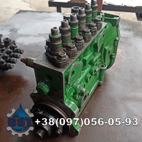 Ремонт топливного насоса ТНВД дорожного катка John Deere