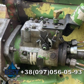 Ремонт топливного насоса ТНВД дорожного катка John Deere - 3