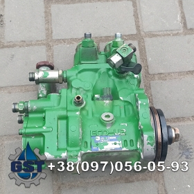 Ремонт топливного насоса ТНВД екскаватора John Deere