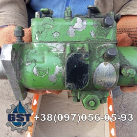 Ремонт топливного насоса ТНВД екскаватора John Deere - 5