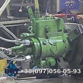 Ремонт топливного насоса ТНВД дорожной фрезы John Deere