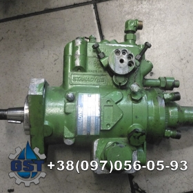 Ремонт топливного насоса ТНВД дорожной фрезы John Deere - 6