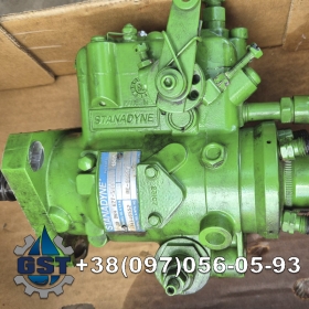 Ремонт топливного насоса ТНВД мини-трактора John Deere - 5