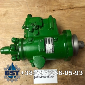 Ремонт топливного насоса ТНВД автокрана John Deere