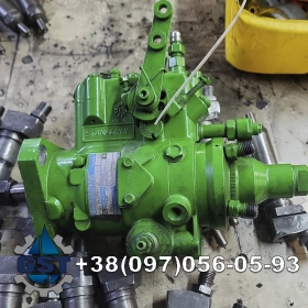 Ремонт топливного насоса ТНВД асфальтоукладчика John Deere - 5
