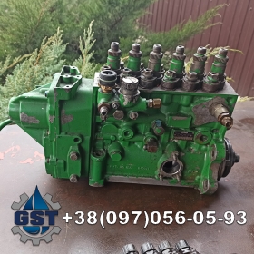 Ремонт топливного насоса ТНВД скрепера John Deere - 2