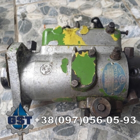 Ремонт топливного насоса ТНВД скрепера John Deere - 5