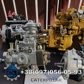 Ремонт топливного насоса ТНВД асфальтоукладчика New Holland