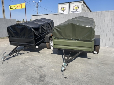новий причіп 200х130з35