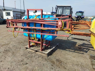 WIRAX ОП-600 Другая сельхозтехника. Обприскувач навісний штанговий Wirax  ОП-600л штанга 12м...