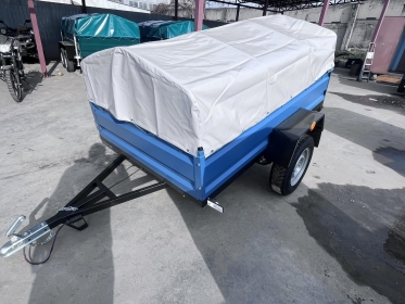 Автомобільний новий причіп 150х130х40