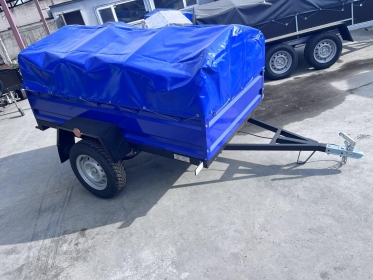 Дніпро Д-150 Прицеп легковой. Новий авто причіп 150х130х40-причіп одновісний