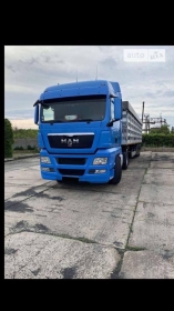 MAN 10.163 Торговый грузовик. MAN TGX 2009