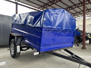 Новий авто причіп 200х130х40 та інші моделі