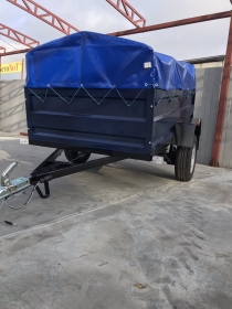 Дніпро Д-251 Прицеп легковой. Причіп посиленої комплектації 250х130х50 "Дніпро"