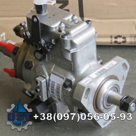 Ремонт топливного насоса ТНВД комбайна Laverda
