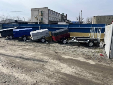 Другой днепр 150 Прицеп легковой. Прицепы по самым низким ценам.кременчугский...