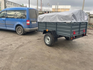 Дніпро Причіп легковий "Дніпро-200" та інші Прицеп легковой. Новий причіп від виробника 200х130х50