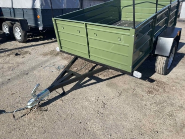 Дніпро причепи 200х130х50 Прицеп легковой. Новий причіп 200х130х50 від заводу "Дніпро"