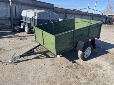 Дніпро Д-200 Прицеп легковой. Новий авто причіп 200х130х50 від заводу