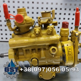 Ремонт топливного насоса ТНВД трактора Caterpillar