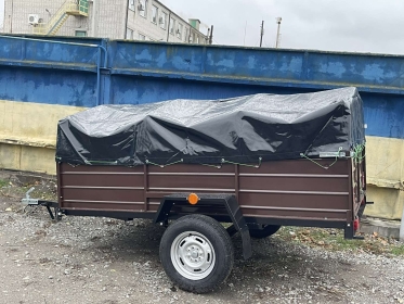 Дніпро причепи Д-250 Прицеп легковой. Новий автомобільний причіп 250х150х50 від заводу...