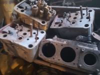 Головки блока цилиндров дизелей 6NVD 26-A2 в...