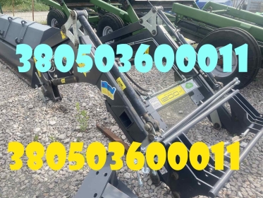Фронтальний навантажувач SunPower MAX 1200 ідеальне рішення...