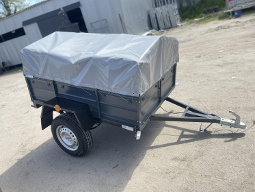 Причепи "Дніпро" Д-150 Прицеп легковой. Причіп одновісний 150х130х40