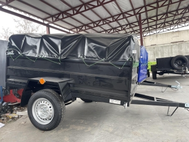 новий причіп 210х130х50 Д-21 Прицеп легковой. Новий причіп заводу "Дніпро"210х130х50
