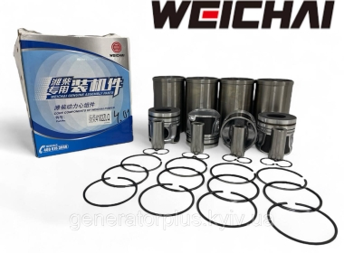 Поршнева група Weichai YZ4102ZLQ BZQ 3.4