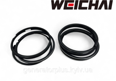 Кільця поршневі Weichai YZ4108 4.1