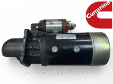 Стартер (редукторный) Cummins6BT/4BT 24V 37V66-08010-A C4988348 13F60123 21DQ003 Z-10 (подходит на генераторы)