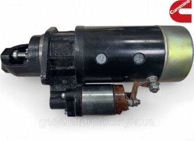 Стартер (редукторный) Cummins6BT/4BT 24V 37V66-08010-A C4988348 13F60123 21DQ003 Z-10 (подходит на генераторы) - 3