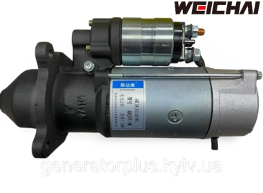 Стартер Ricardo 6105 (QDJ265F, QDJ2711M) на двигуни N4105ZDS N4105 R6110 Z-11зуб