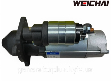 Стартер Ricardo 6105 (QDJ265F, QDJ2711M) на двигуни N4105ZDS N4105 R6110 Z-11зуб - 2