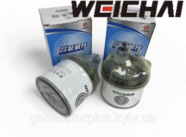 Паливний фільтр Weichai 1001556933/210104410620
