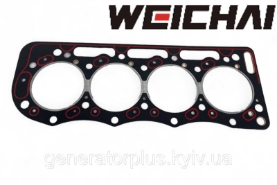 Прокладка ГБЦ YC4G180-40 YUCHAI 530-1003051E (4 циліндра)