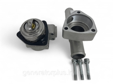 Термостат YUCHAI (495-09300-A) 76° у складі з корпусом - 1
