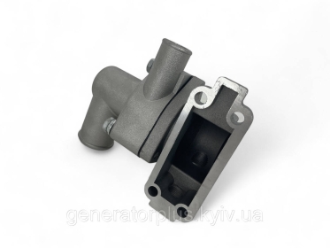 Термостат YUCHAI (495-09300-A) 76° у складі з корпусом - 3