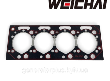 Комплект прокладок на двигун ZHAG2-50 ZN4102, ZH4105 (K4100-01002) 4100K Ricardo - 1