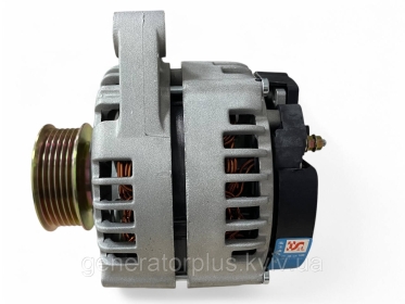 Генератор 12-14V 140A на двигун Cummins 4bt JFZ1150-401B 97301699 V10K0525