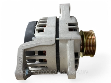 Генератор 12-14V 140A на двигун Cummins 4bt JFZ1150-401B 97301699 V10K0525 - 2